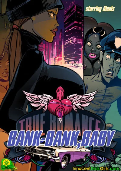 Bank Bank, Baby! [Innocent Dickgirls] cover