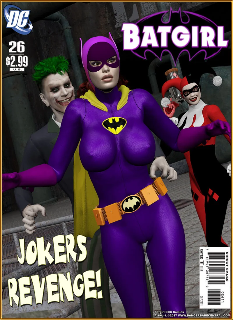 Batgirl – Joker’s Revenge [Dangerbabecentral] cover
