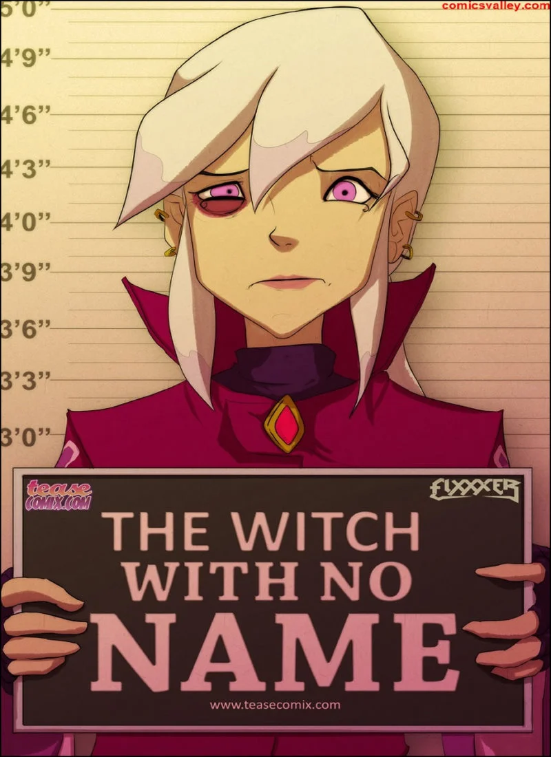 Ben 10 -The Witch With No Name [Tease Comix] cover