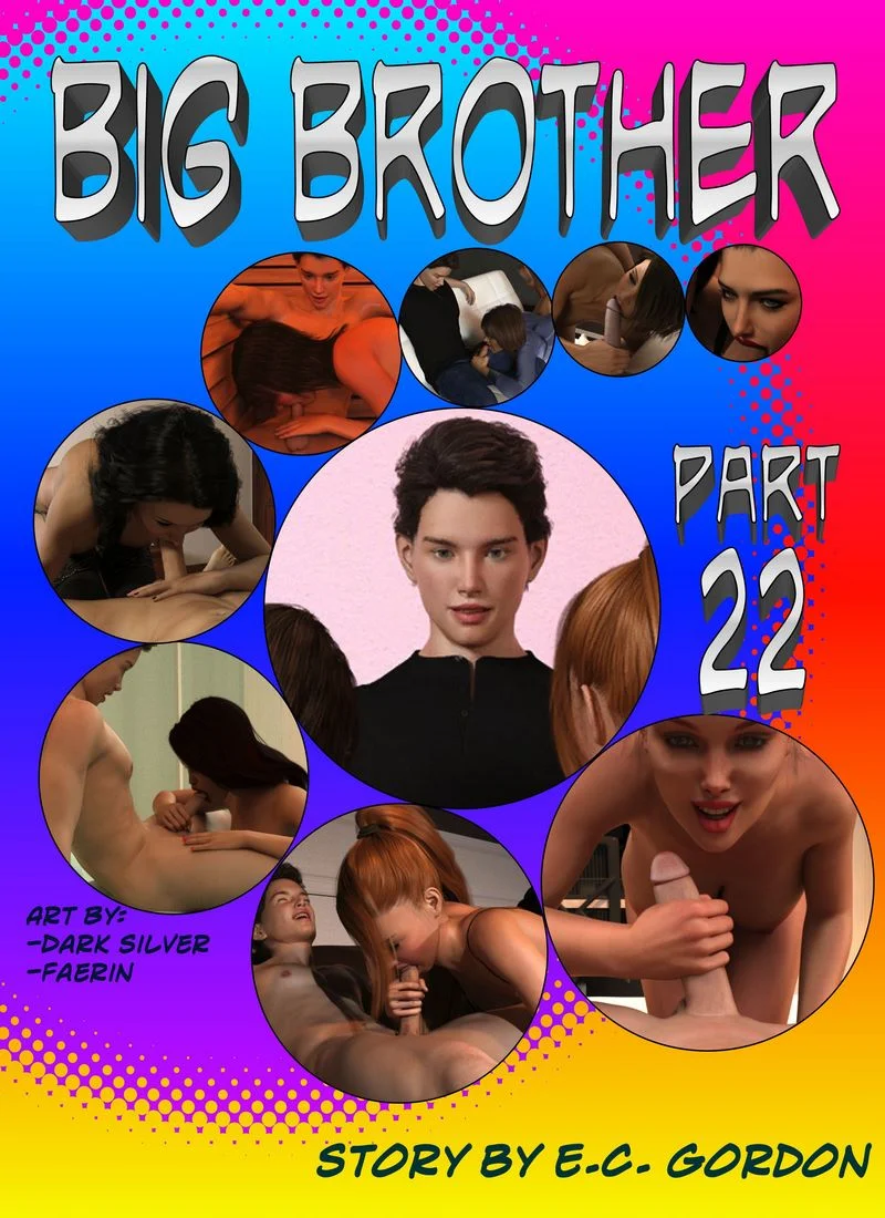 Big Brother 21-30 [Sandlust] cover