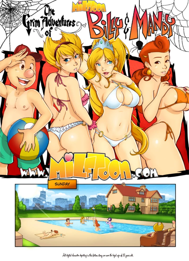 Billy and Mandy [Milftoon] cover