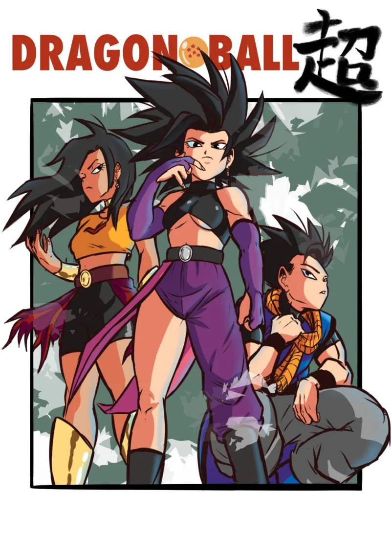 Cabba x Vados Saga [LemonJooJoo] cover