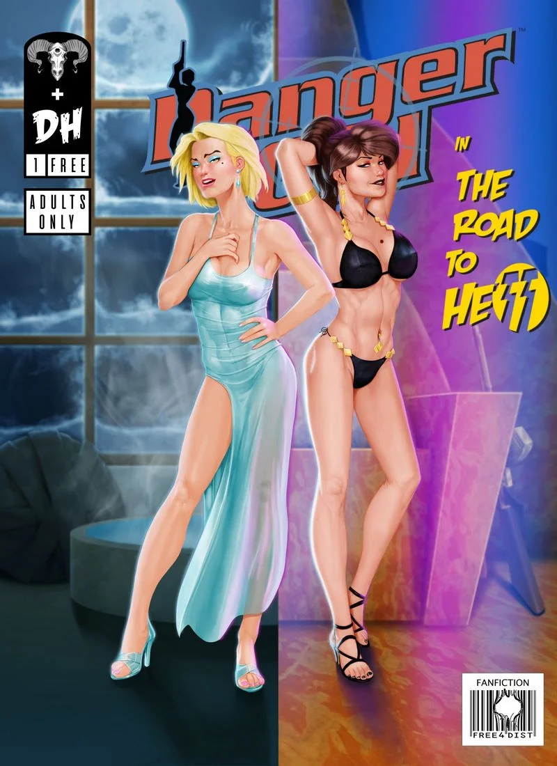 Danger Girls [Studio-Pirrate] cover