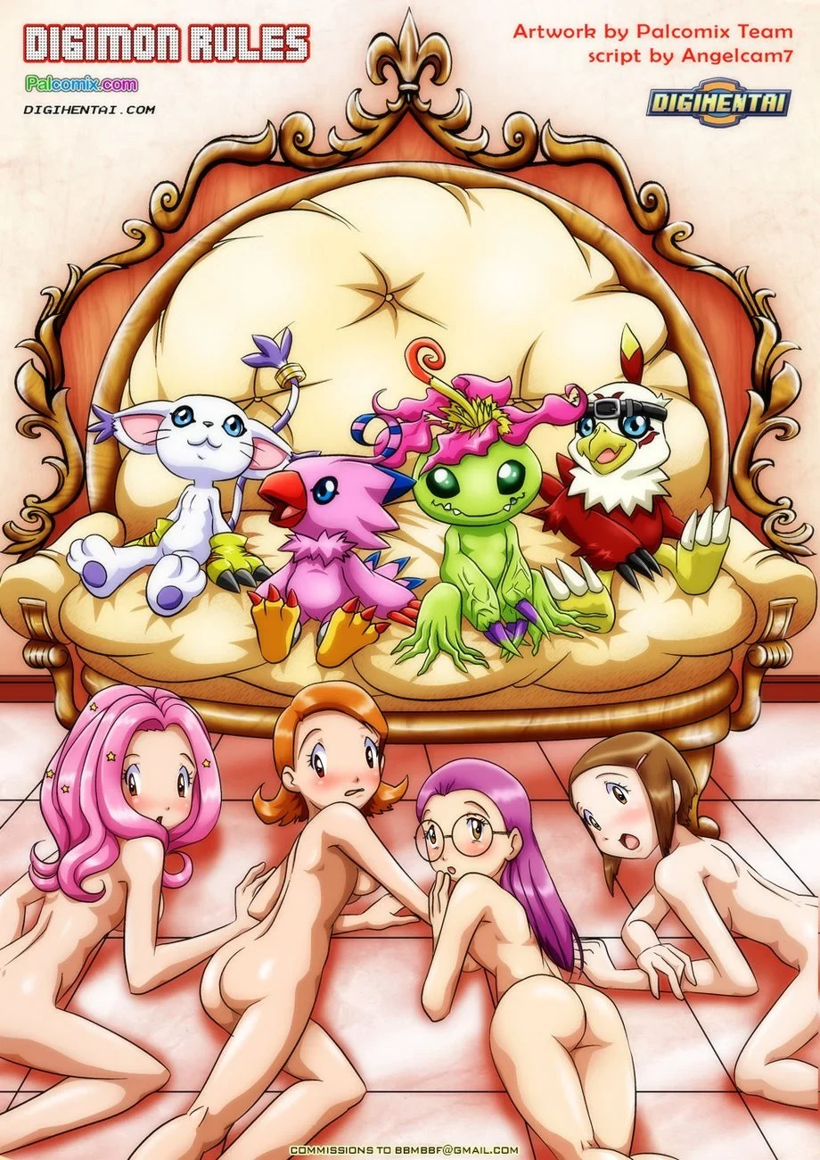 Digimon Rules (Digimon) [PalComix] cover