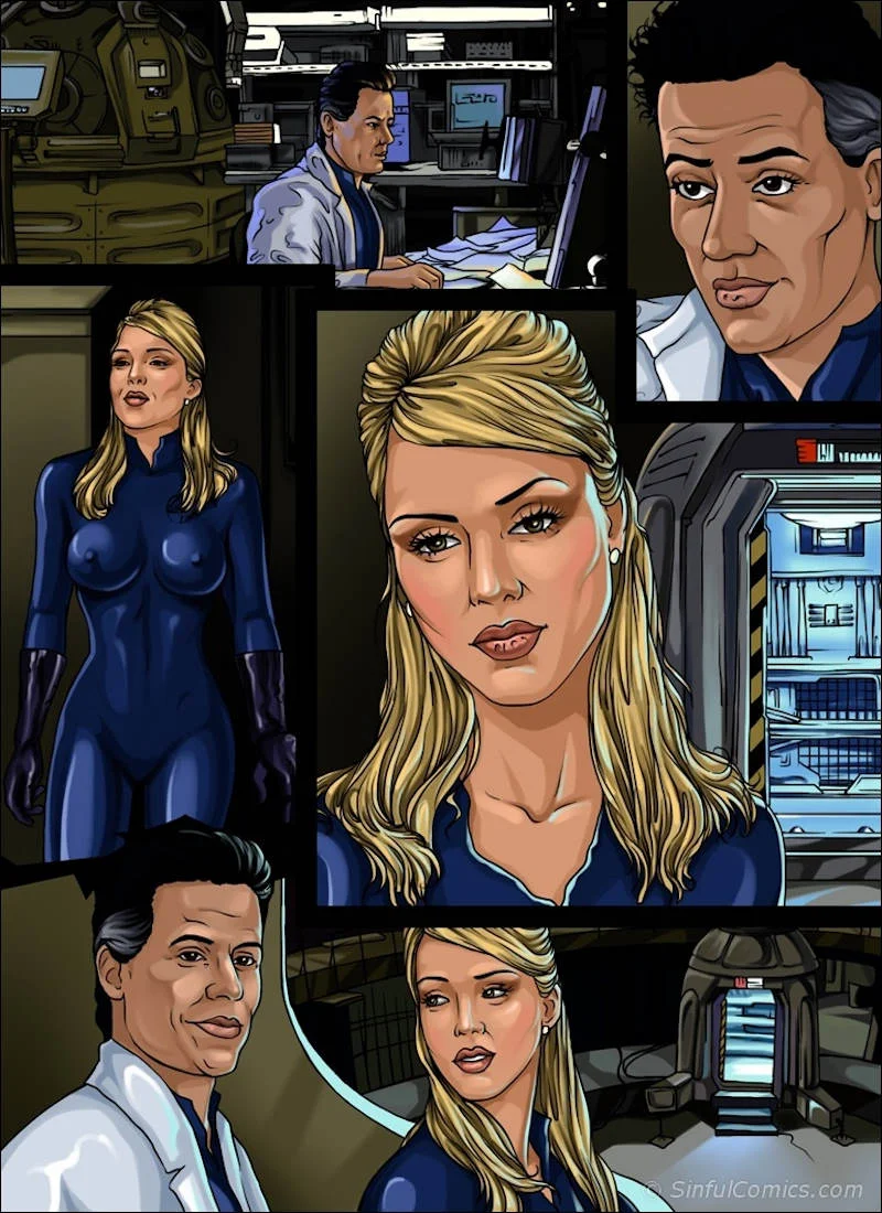 Fantastic Four [Sinful Comics] cover