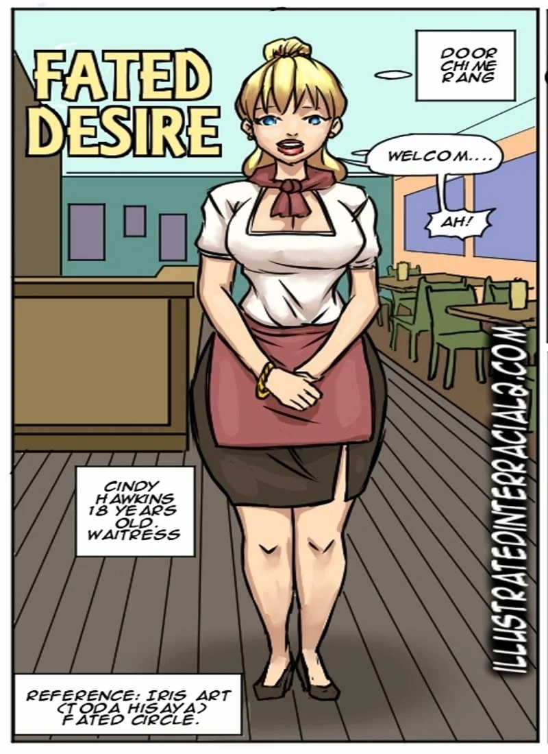 Fated Desire [Illustratedinterracial] cover