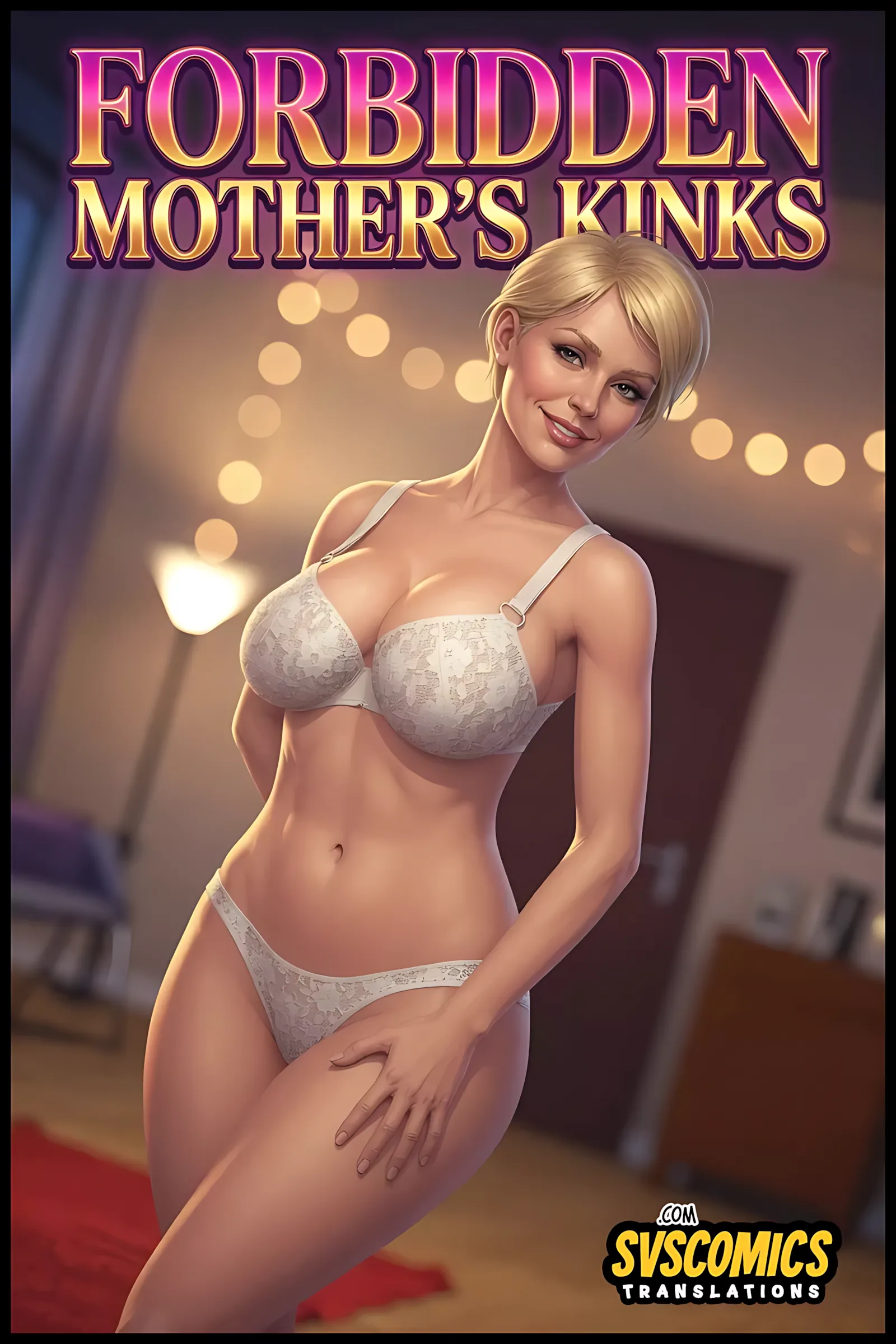 Forbidden Mother’s Kinks [Mr.Foxx] cover