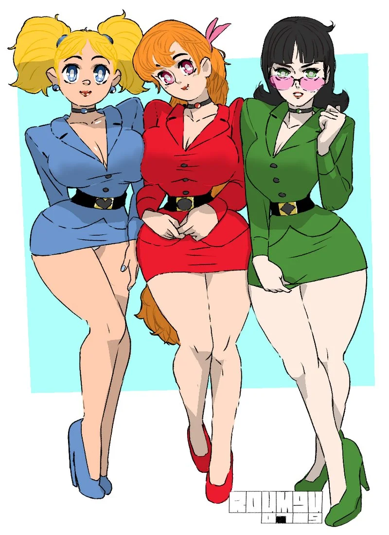 Full Grown Girls [Roumgu] cover