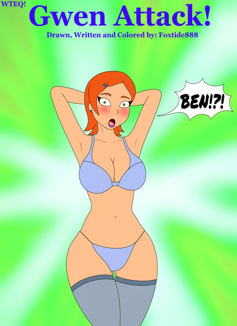 Gwen Attack (Ben 10) [foxtide888] cover