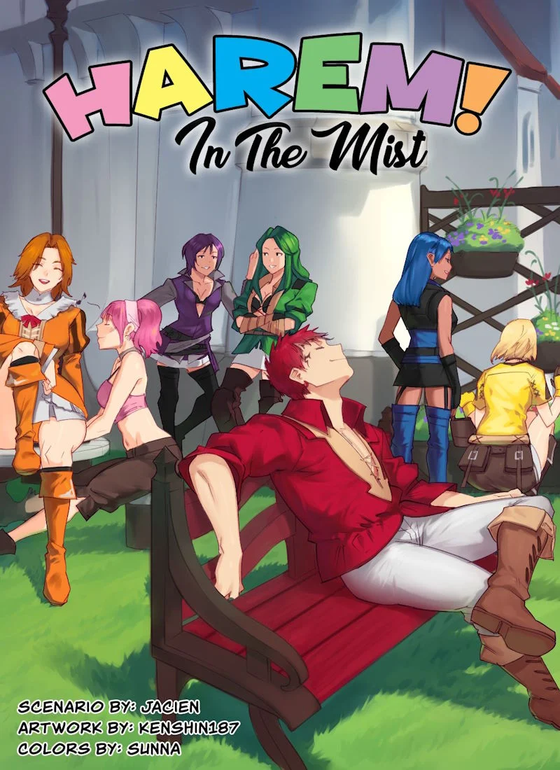 Harem! In The Mist (Final Fantasy XIV) [Kenshin187] cover