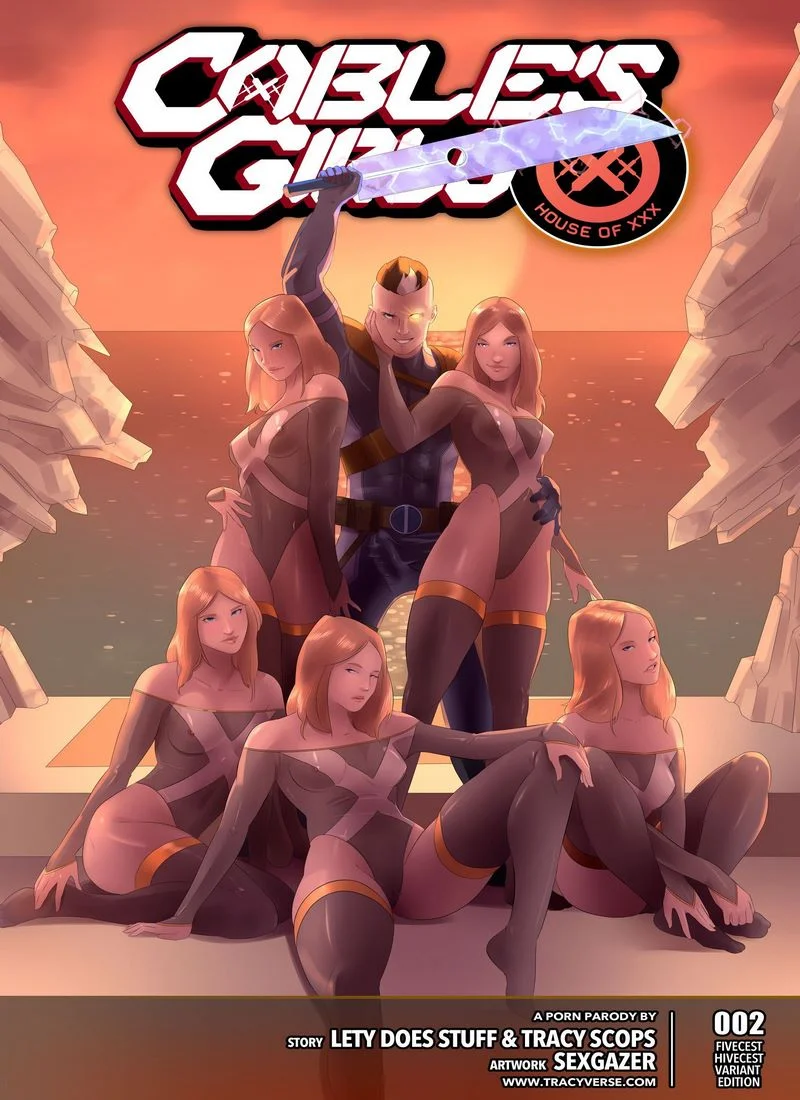 House Of XXX – Cable’s Girls [Tracy Scops] cover