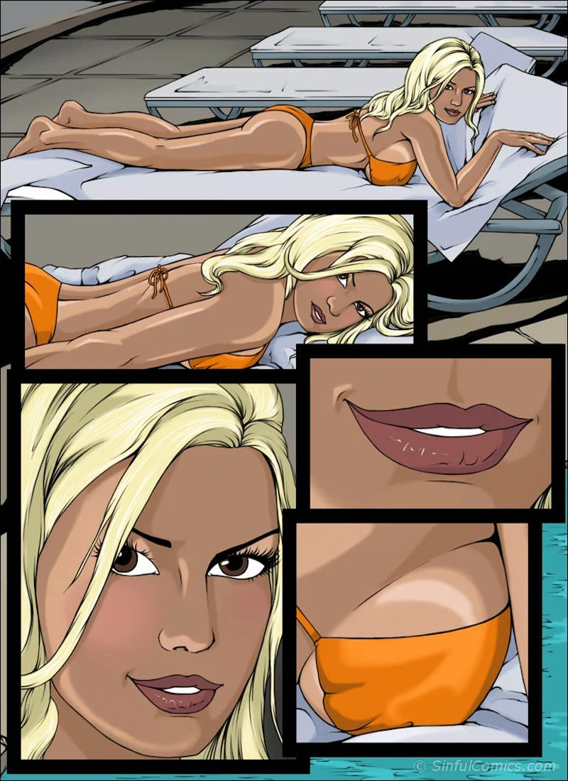 Jessica Simpson [Sinful Comics] cover