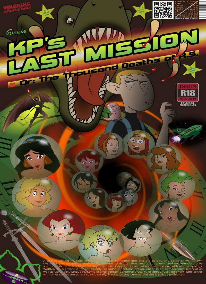 KP’s Last Mission [Gagala] cover
