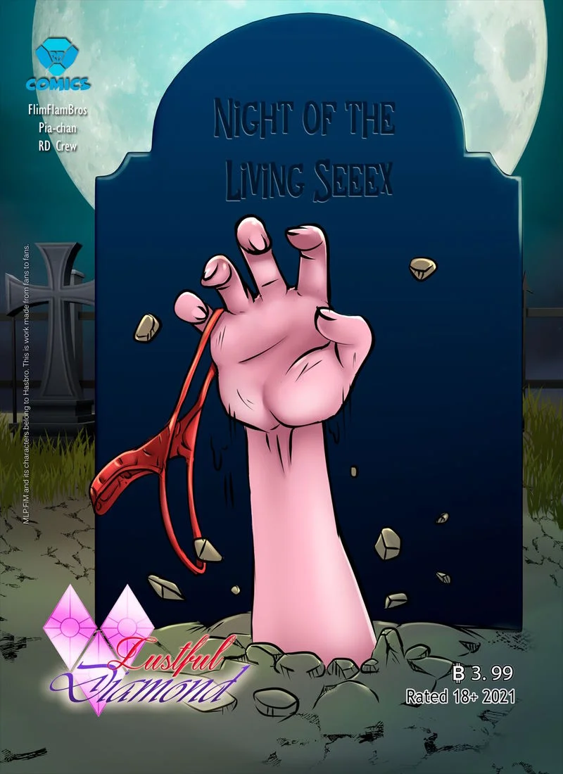 Lustful Diamond – Night of the Living Sex [Pia-Sama] cover