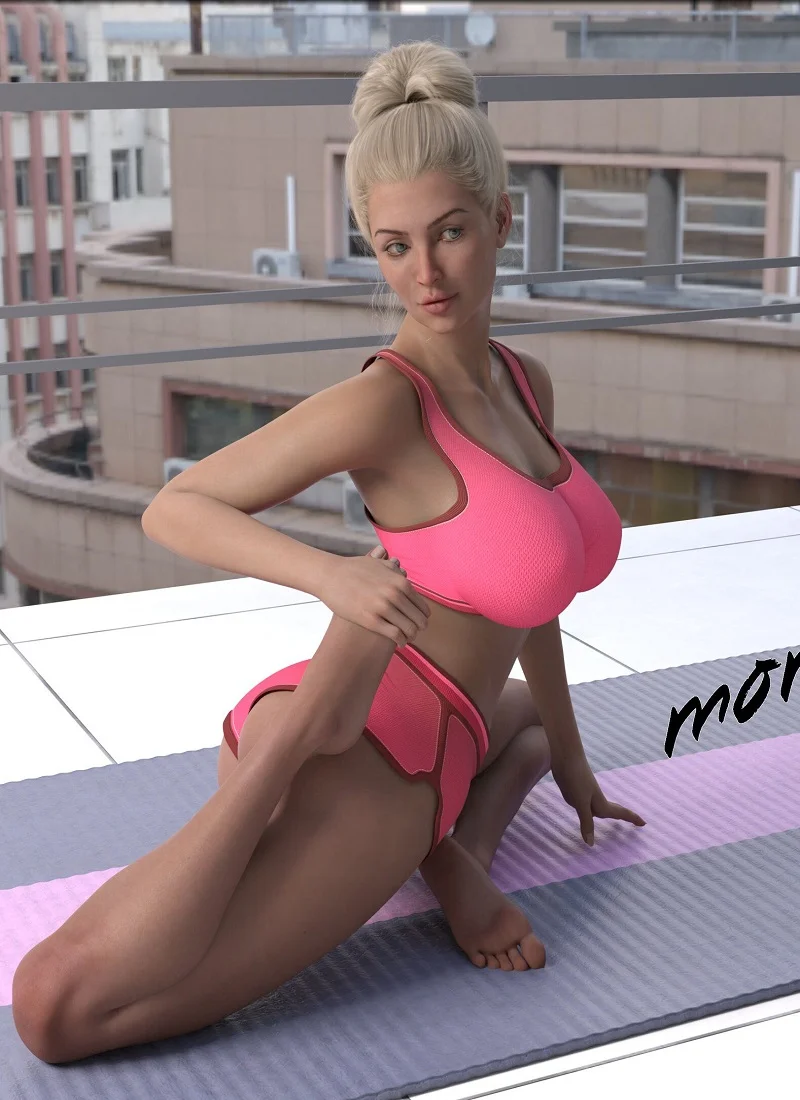 Mom’s Yoga [NandoF] cover