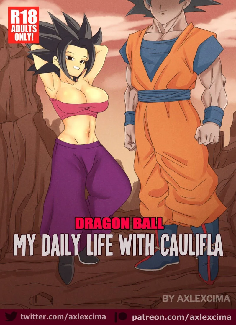 My daily life with Caulifla (Dragon Ball Super) [AxlexCima] cover