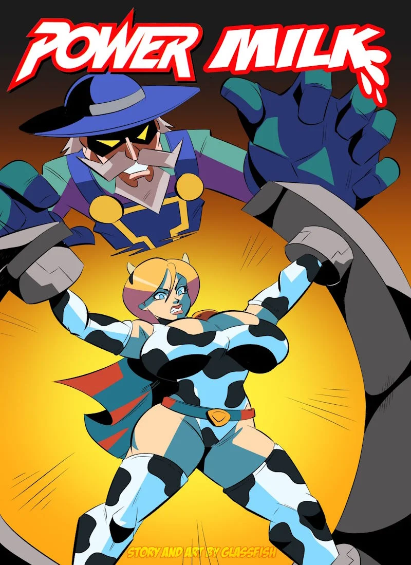 Power Milk [Glassfish] cover