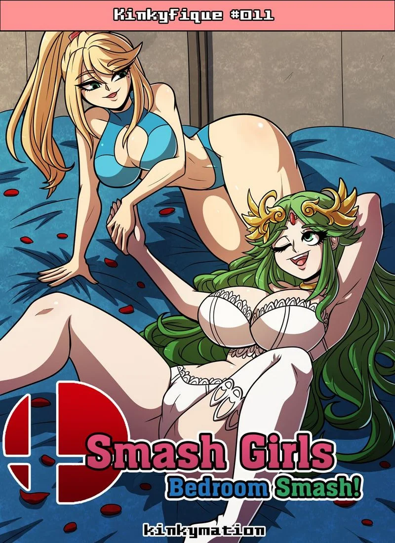Samus And Palutena’s Bedroom Smash! [Kinkymation] cover