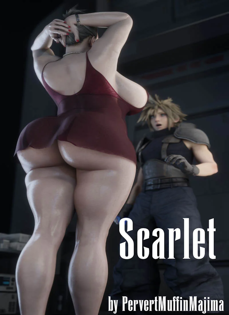 Scarlet (Final Fantasy VII) [PervertMuffinMajima] cover