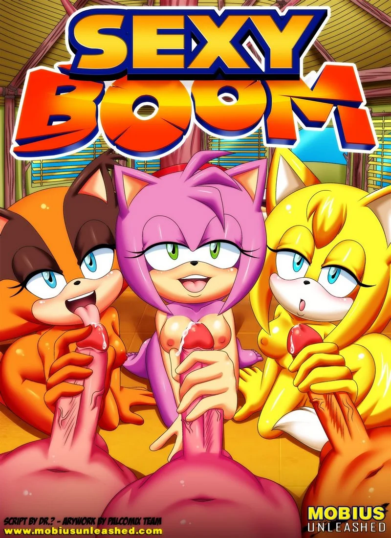 Sexy Boom [Palcomix] cover