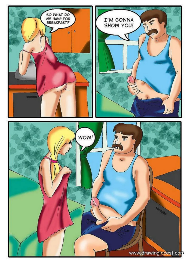 She likes such a breakfast [Drawingincest] cover