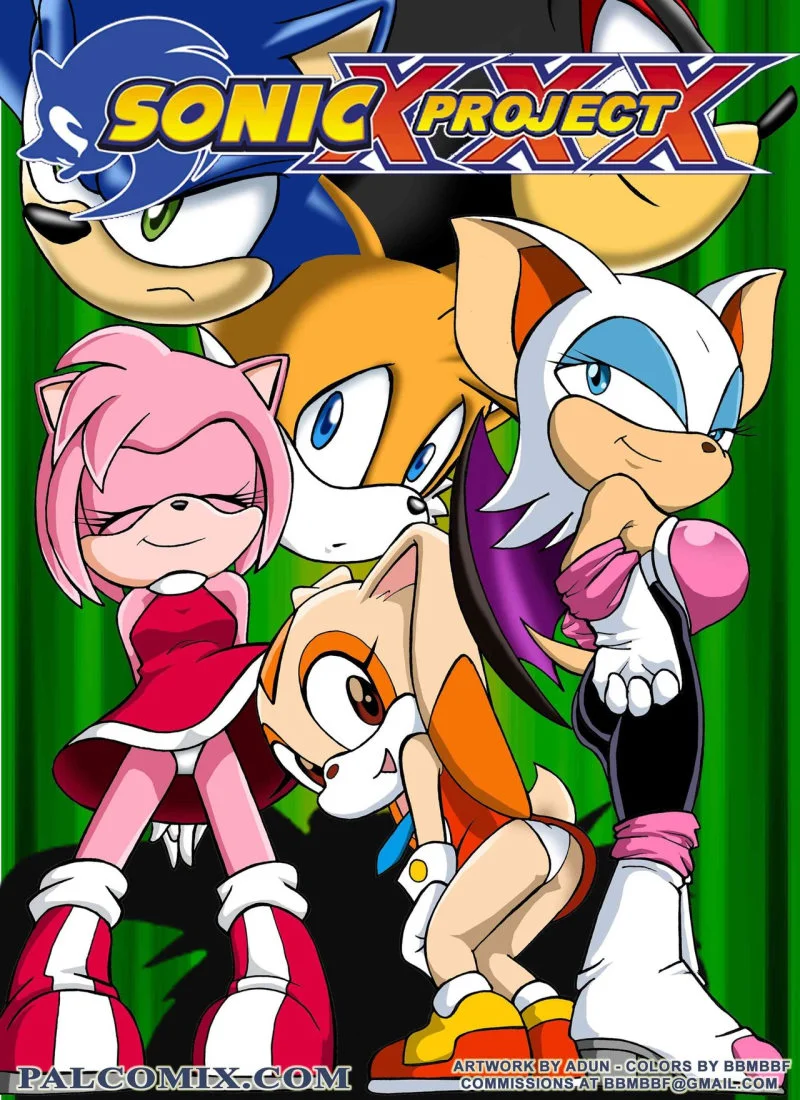 Sonic XXX Project [Palcomix] cover