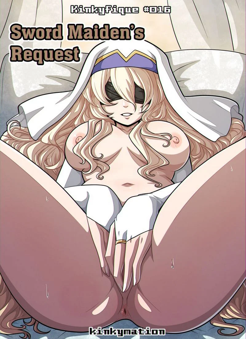Sword Maiden’s Request [Kinkymation] cover