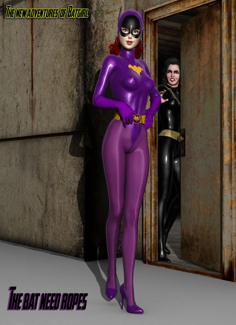 The Bat Need Ropes [Yvonne Craig] cover