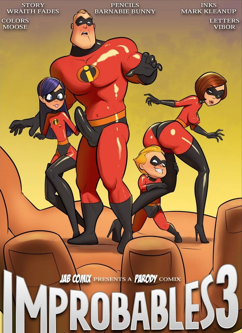 The Improbables cover
