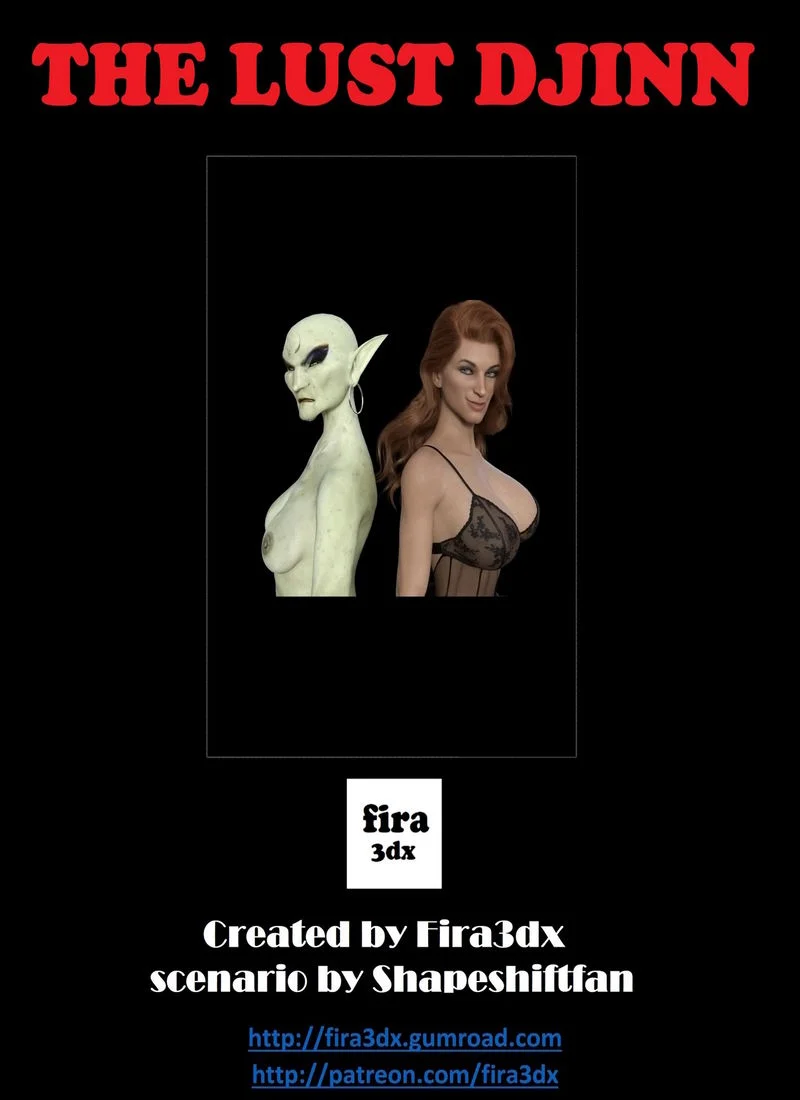 The Lust Djinn [Fira3dx] cover