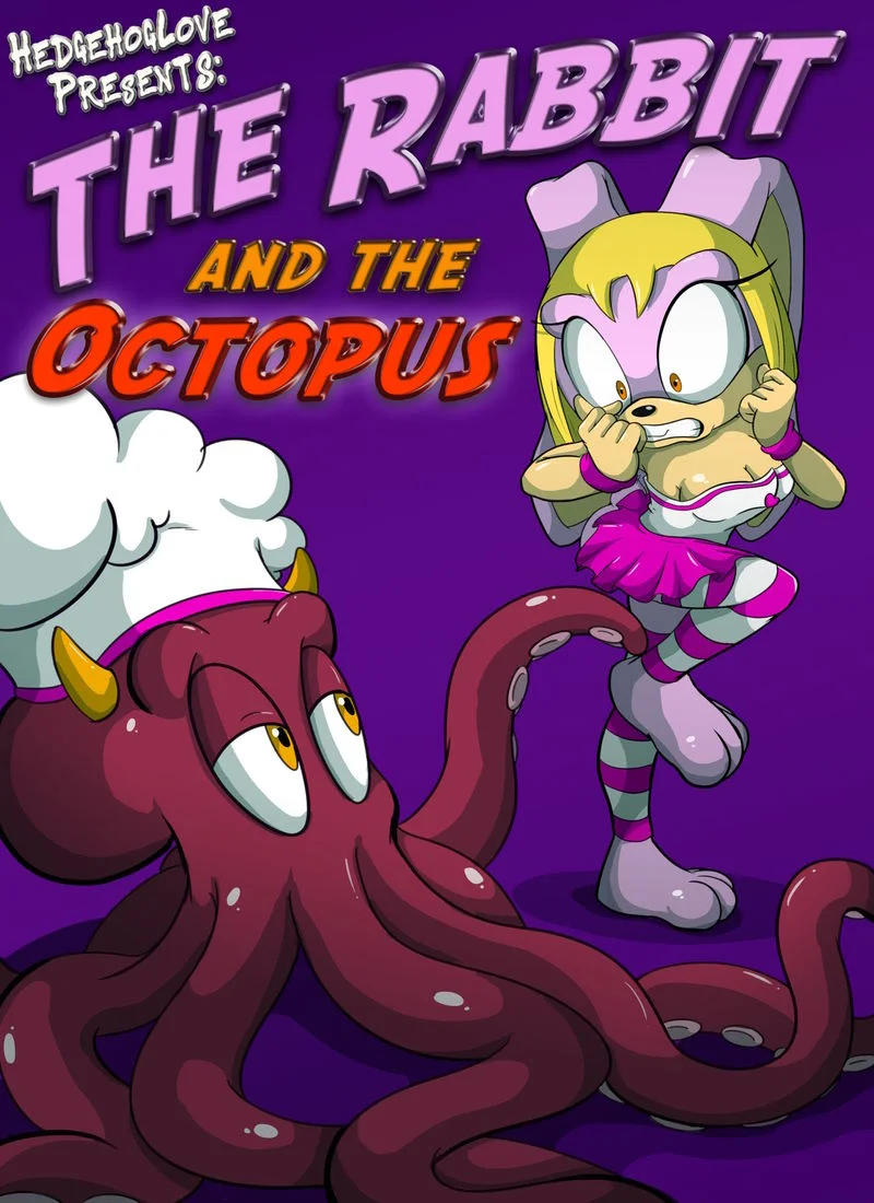 The Rabbit and the Octopus [Hedgehoglove] cover