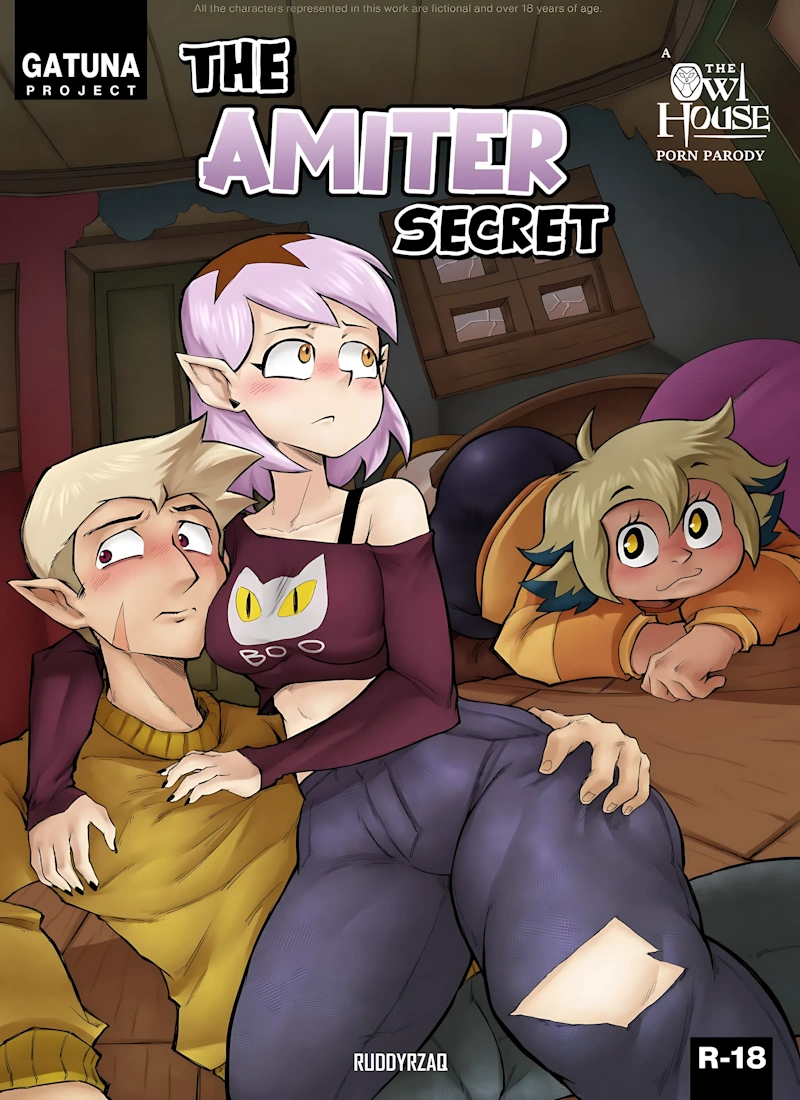 The Veenter Secret -The Amiter Secret [RuddyRzaq] cover