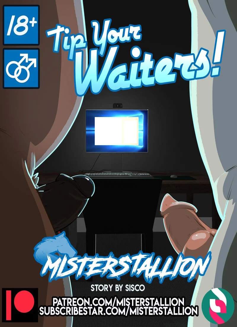 Tip your waiters [MisterStallion] cover