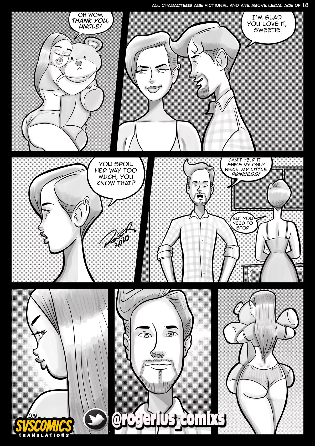 My Sweet Uncle [Rogerius], 1. My Sweet Uncle, page 2 of 21