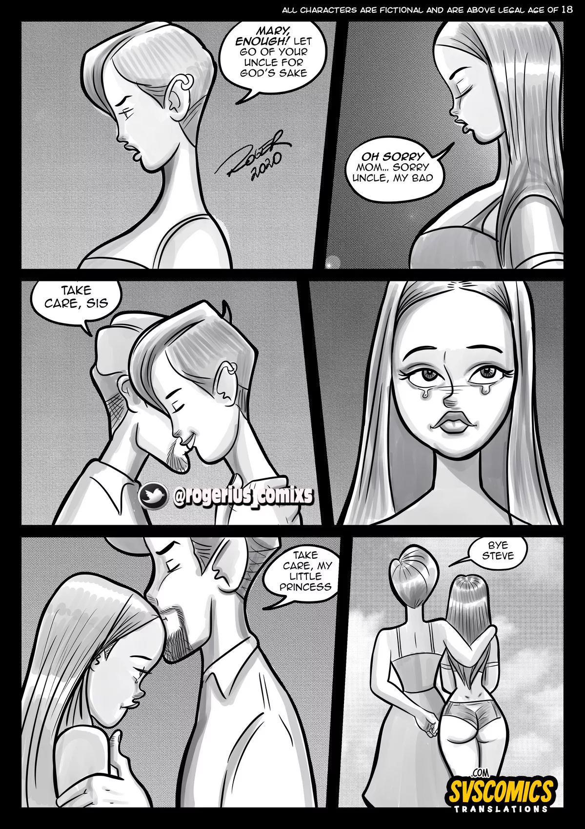 My Sweet Uncle [Rogerius], 1. My Sweet Uncle, page 11 of 21