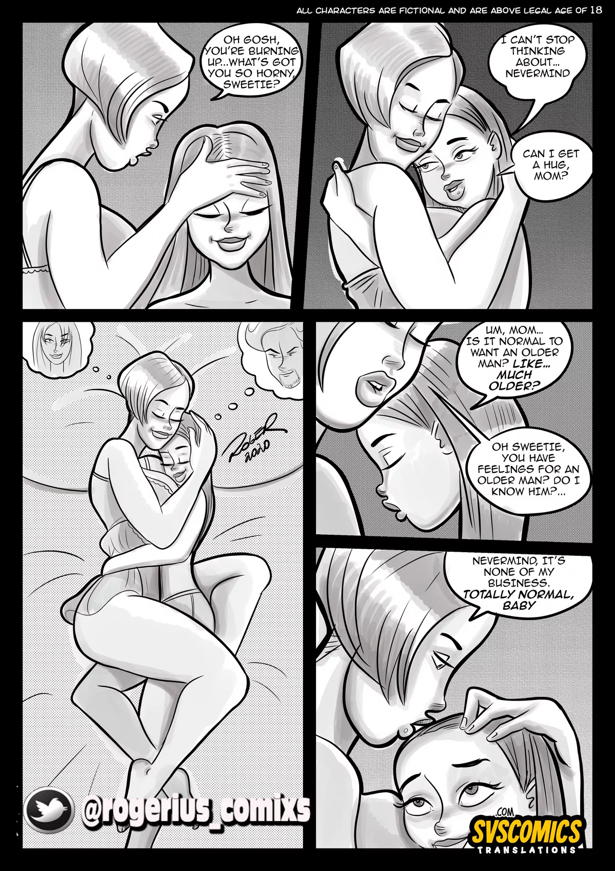 My Sweet Uncle [Rogerius], 1. My Sweet Uncle, page 19 of 21