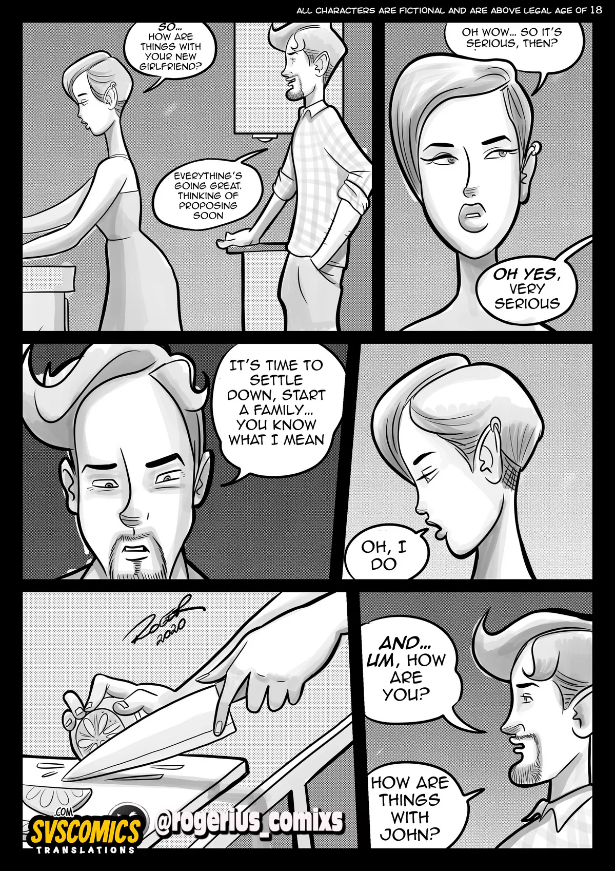 My Sweet Uncle [Rogerius], 1. My Sweet Uncle, page 3 of 21