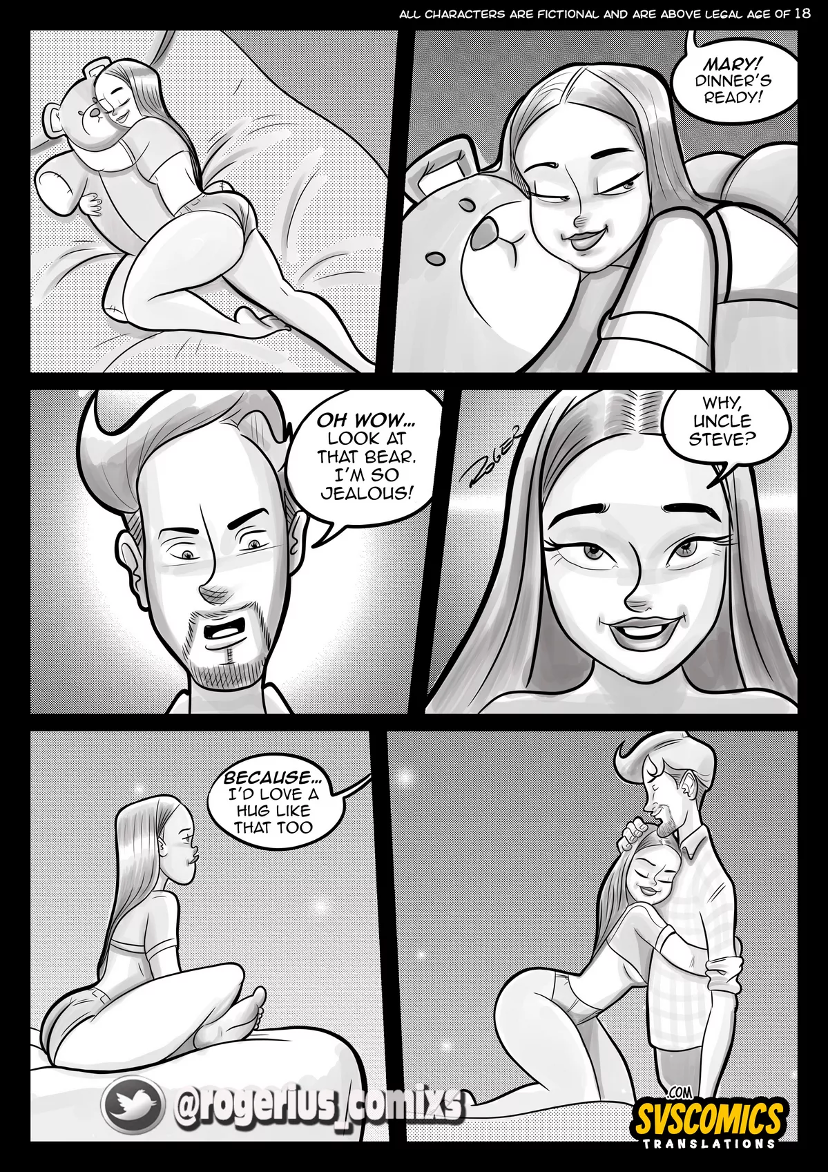 My Sweet Uncle [Rogerius], 1. My Sweet Uncle, page 5 of 21