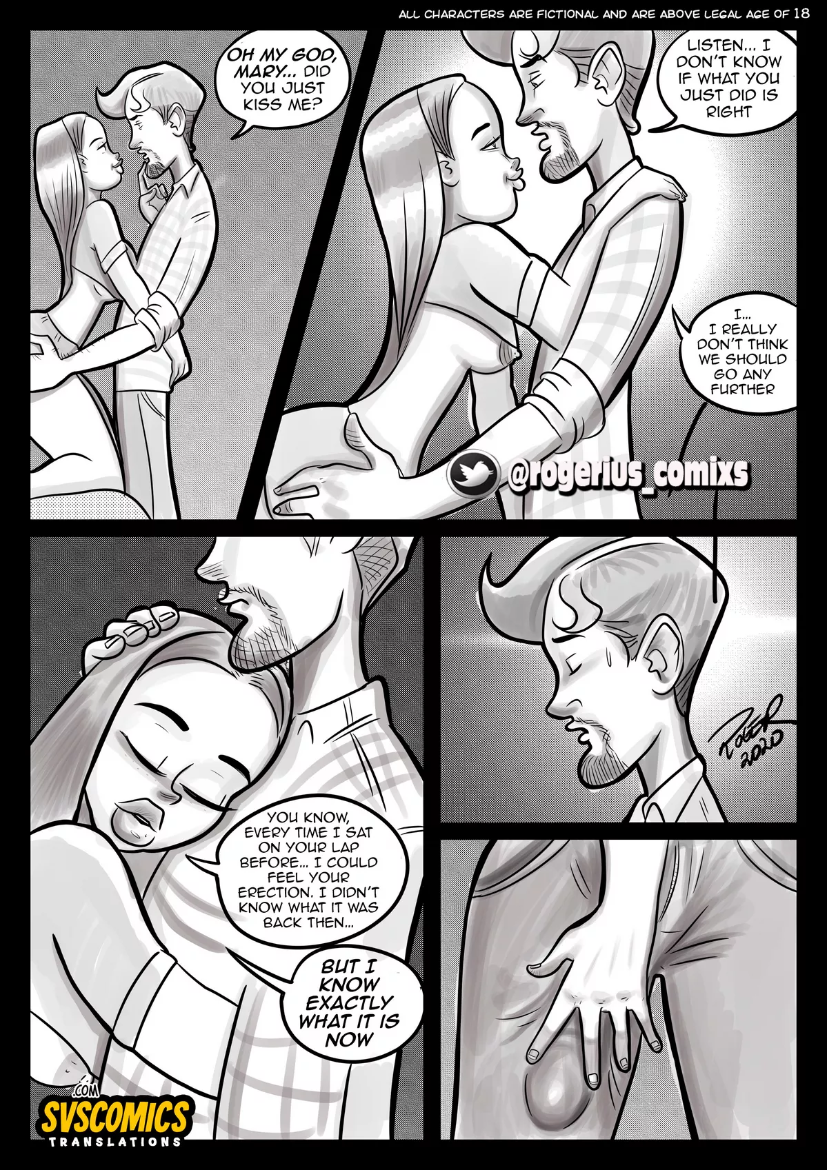 My Sweet Uncle [Rogerius], 1. My Sweet Uncle, page 7 of 21