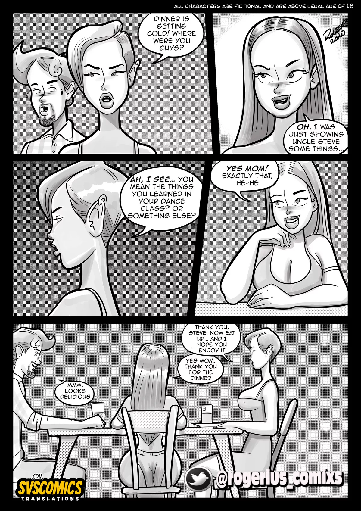 My Sweet Uncle [Rogerius], 1. My Sweet Uncle, page 9 of 21