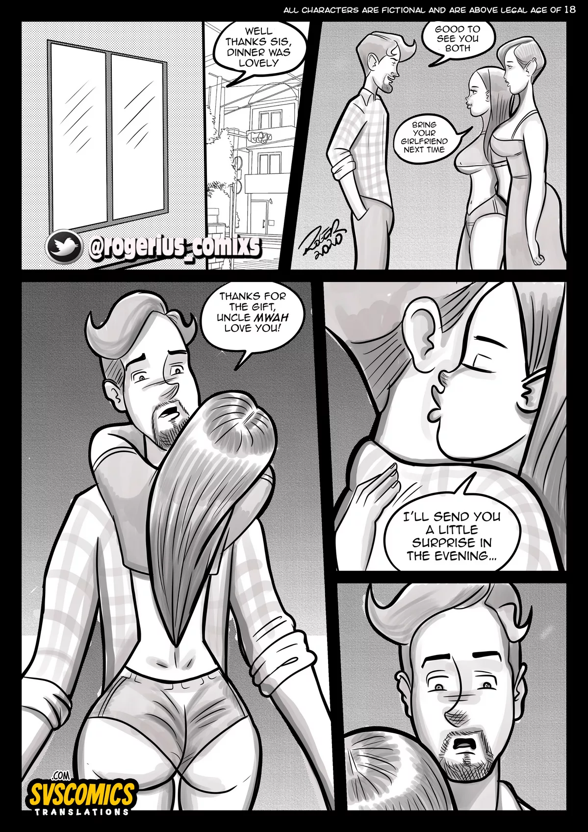 My Sweet Uncle [Rogerius], 1. My Sweet Uncle, page 10 of 21