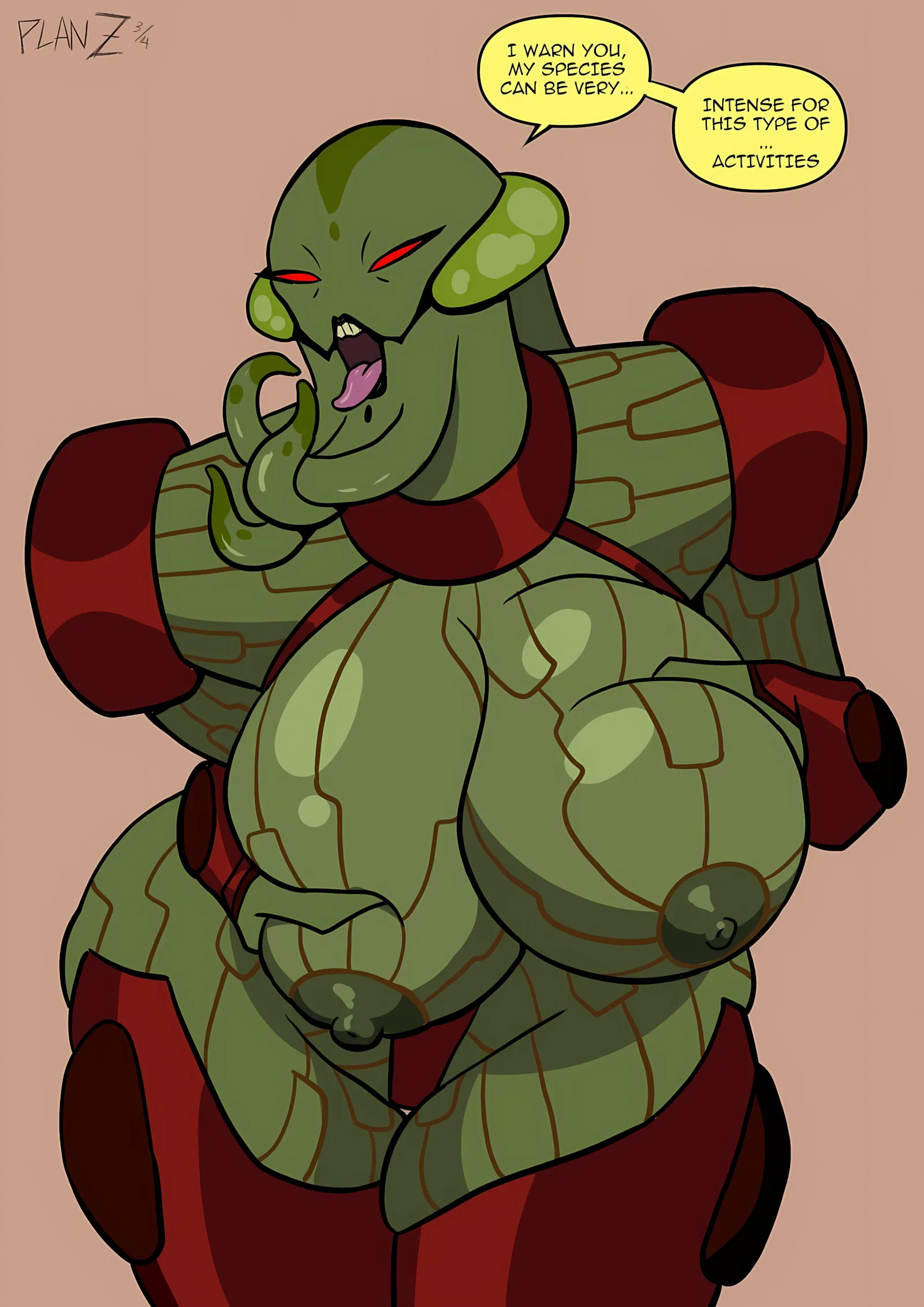 Myaxx human experiments (Ben 10) [PlanZ34], Myaxx human experiments (Ben 10), page 3 of 8