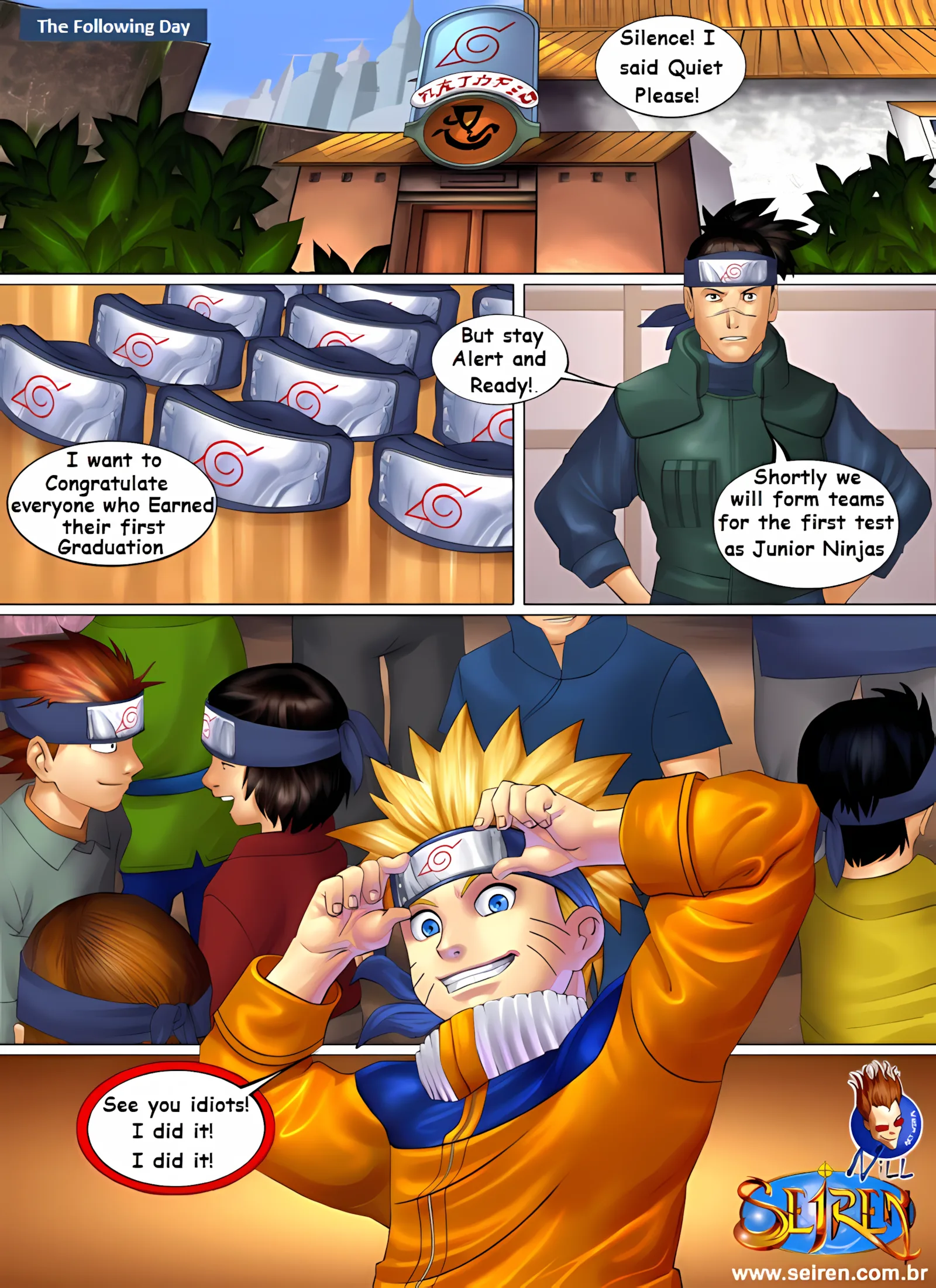 Naputo (Naruto) [Seiren], 1. Naputo (Naruto) [Seiren], page 11 of 64