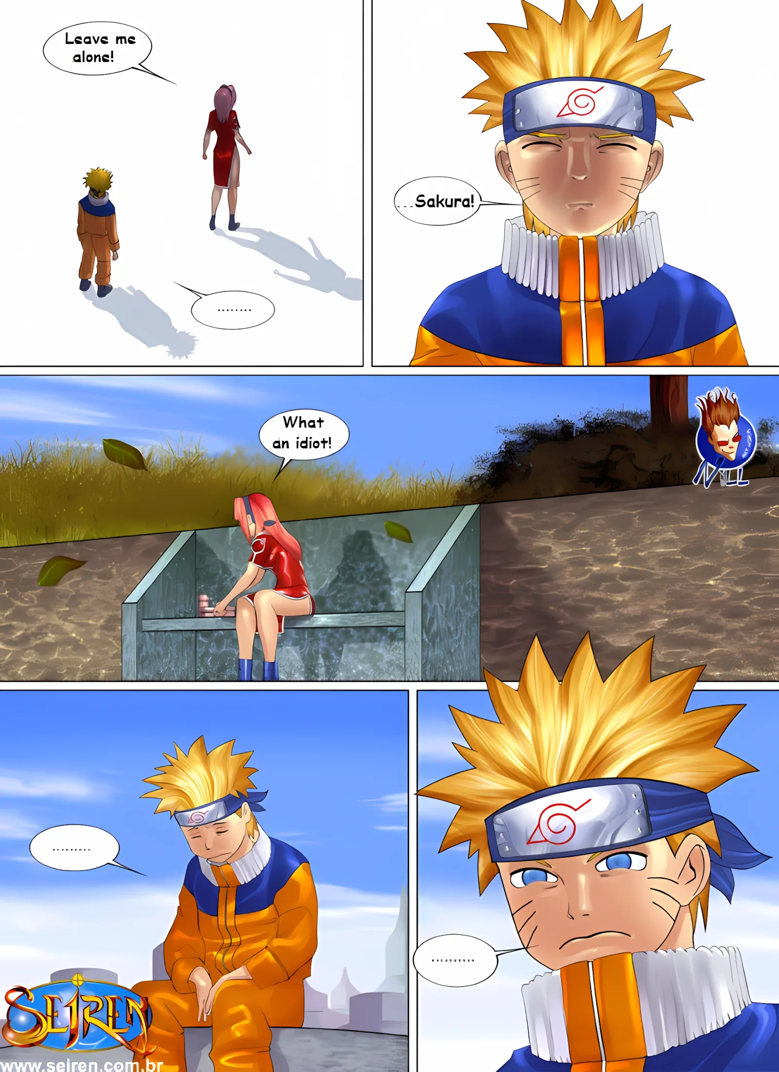 Naputo (Naruto) [Seiren], 1. Naputo (Naruto) [Seiren], page 14 of 64