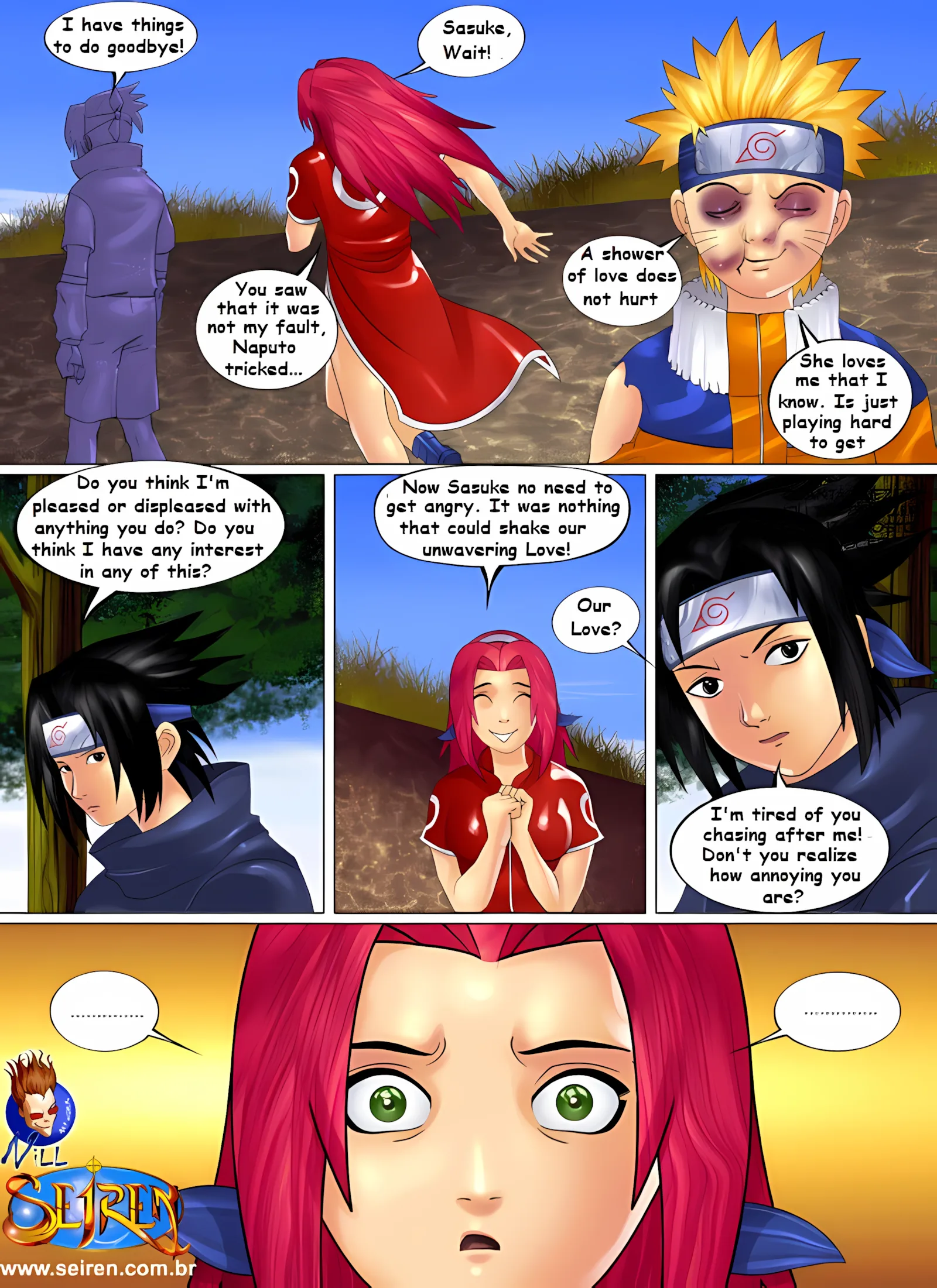 Naputo (Naruto) [Seiren], 1. Naputo (Naruto) [Seiren], page 22 of 64