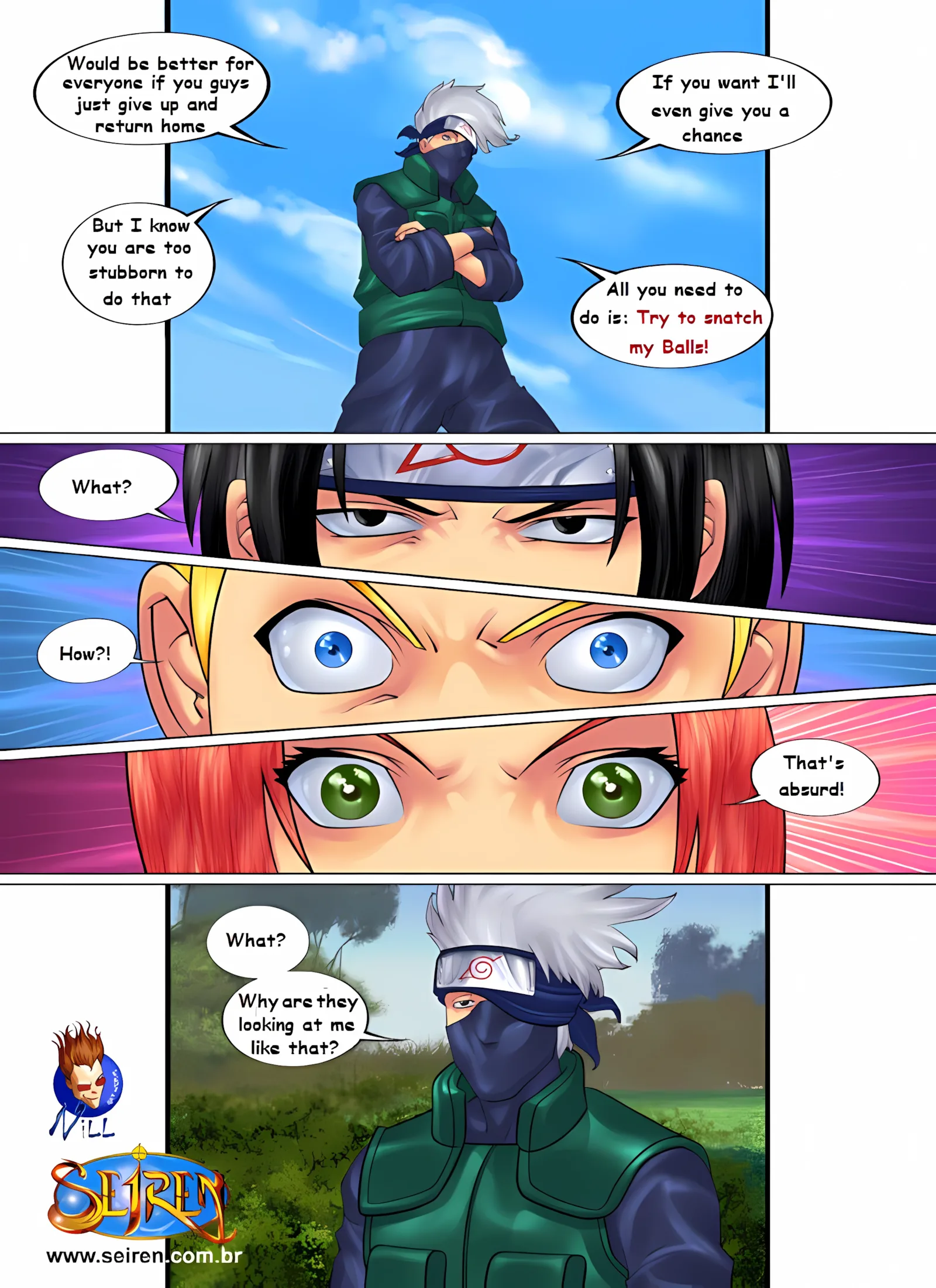 Naputo (Naruto) [Seiren], 1. Naputo (Naruto) [Seiren], page 25 of 64