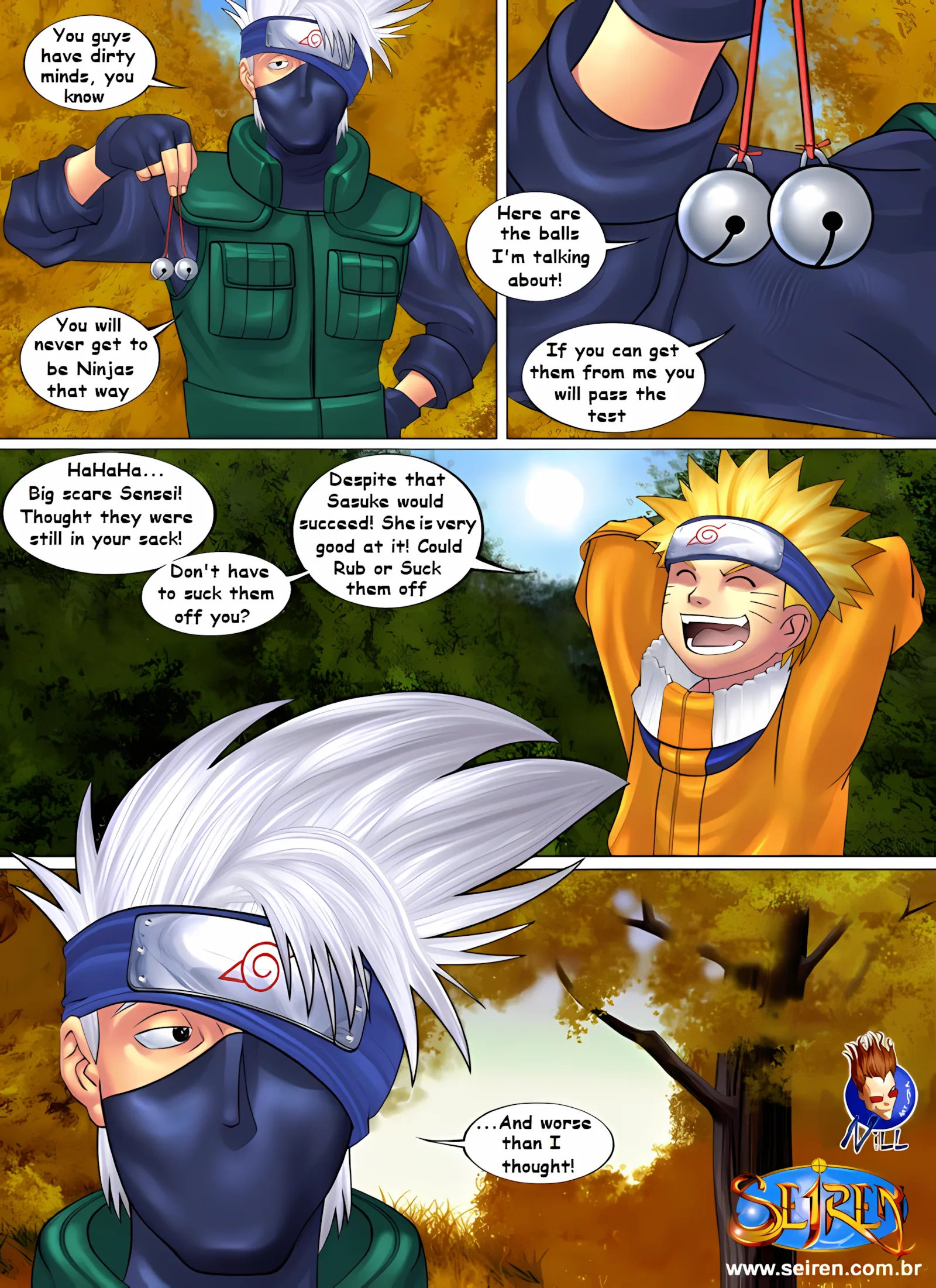 Naputo (Naruto) [Seiren], 1. Naputo (Naruto) [Seiren], page 26 of 64