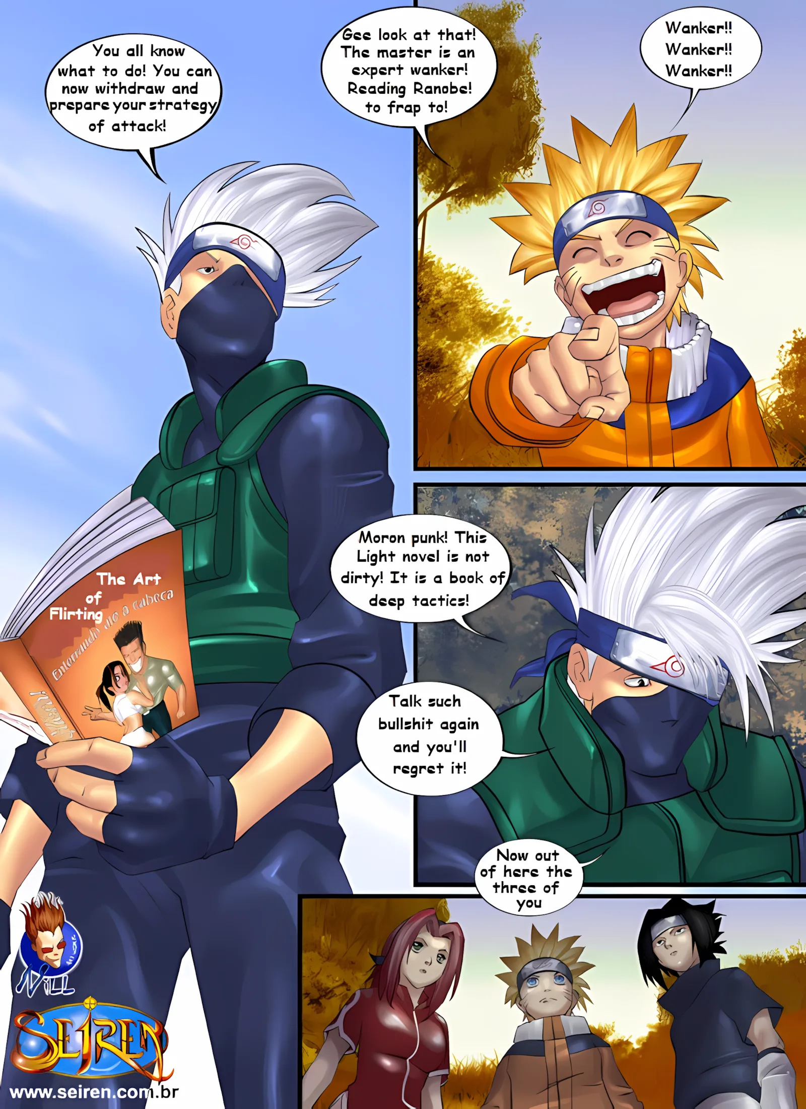 Naputo (Naruto) [Seiren], 1. Naputo (Naruto) [Seiren], page 27 of 64