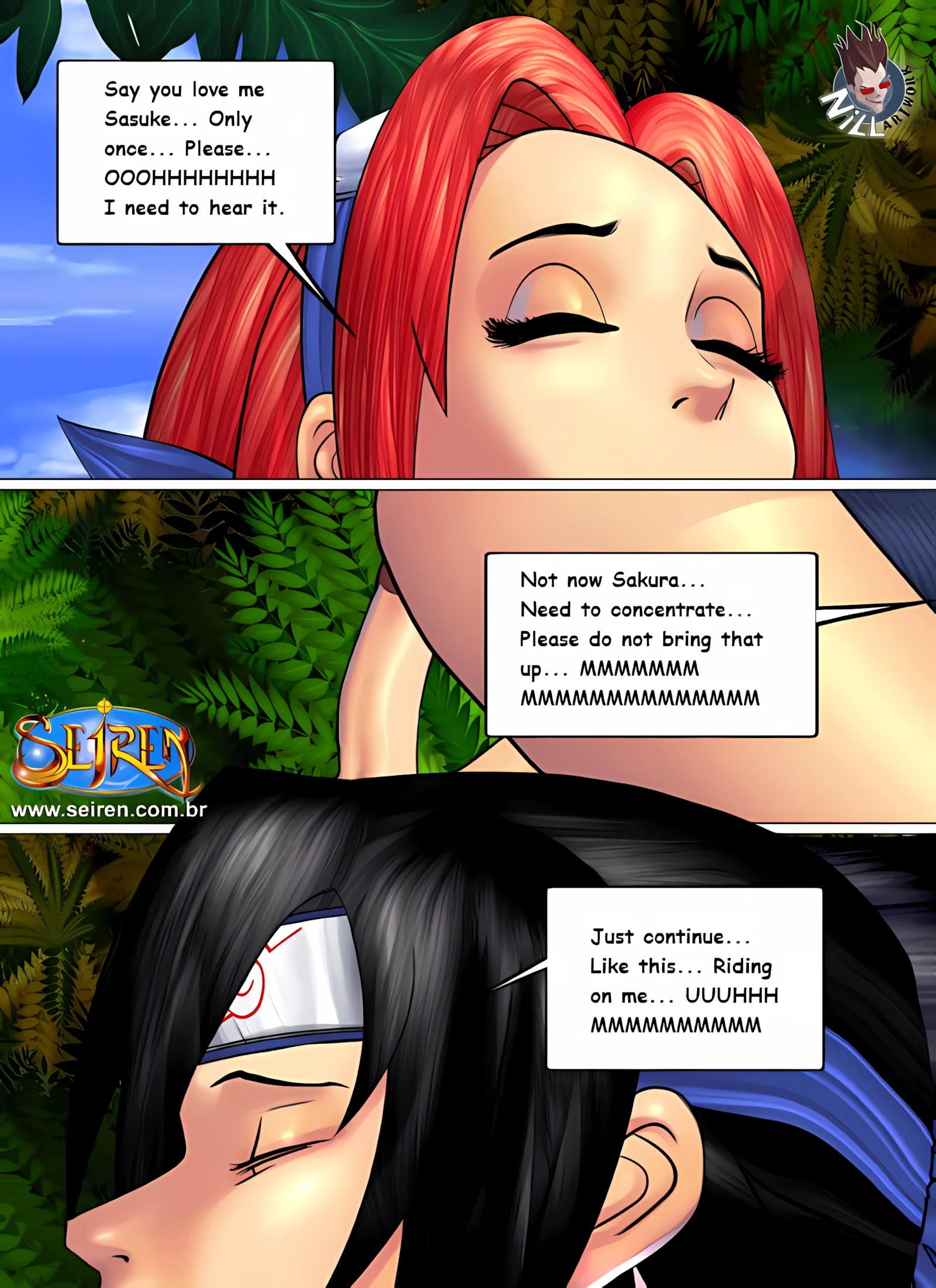Naputo (Naruto) [Seiren], 1. Naputo (Naruto) [Seiren], page 47 of 64