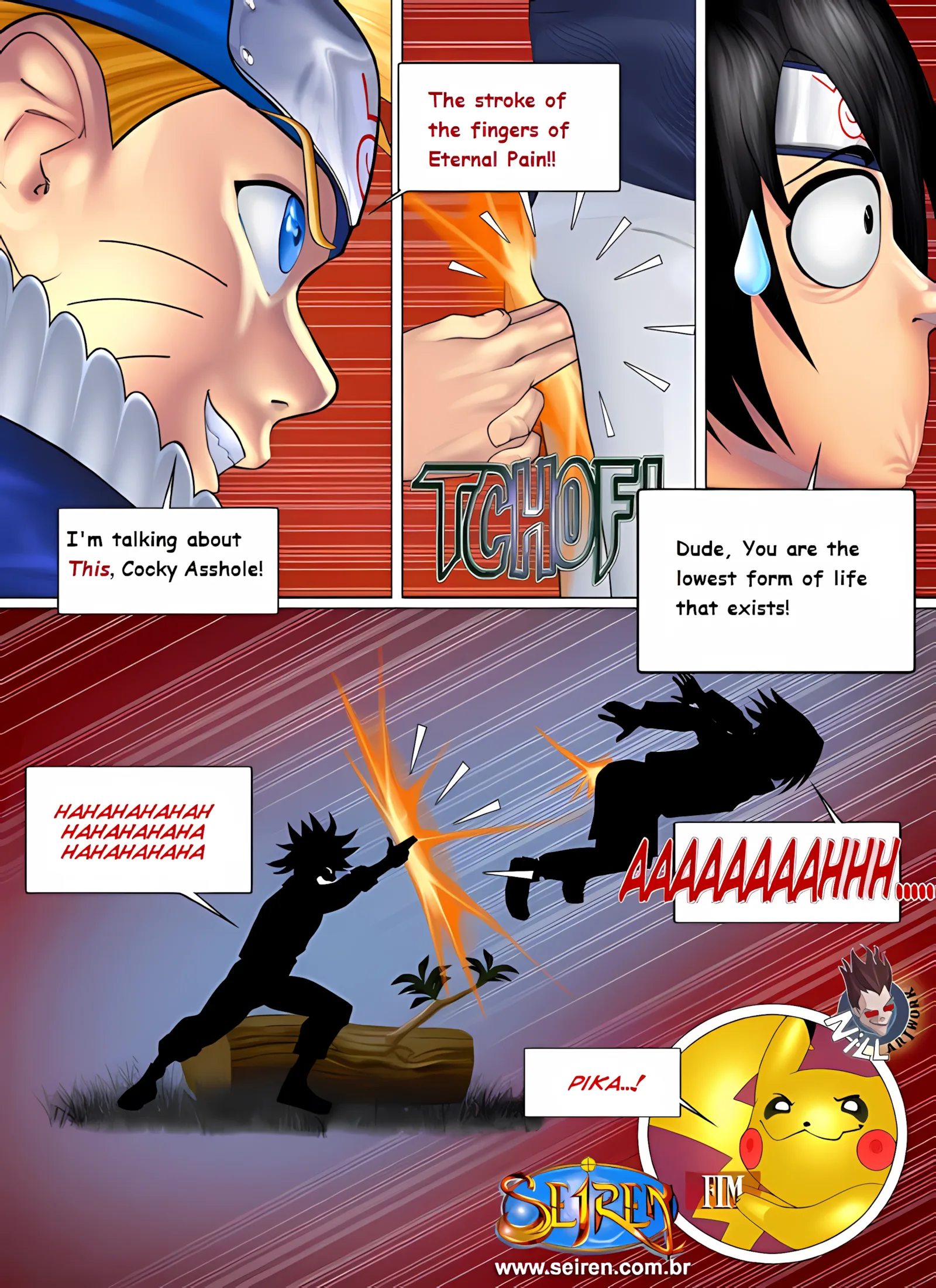 Naputo (Naruto) [Seiren], 1. Naputo (Naruto) [Seiren], page 64 of 64